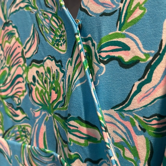 NWT Lilly Pulitzer Brantley Midi Dress size Medium - Picture 4 of 8